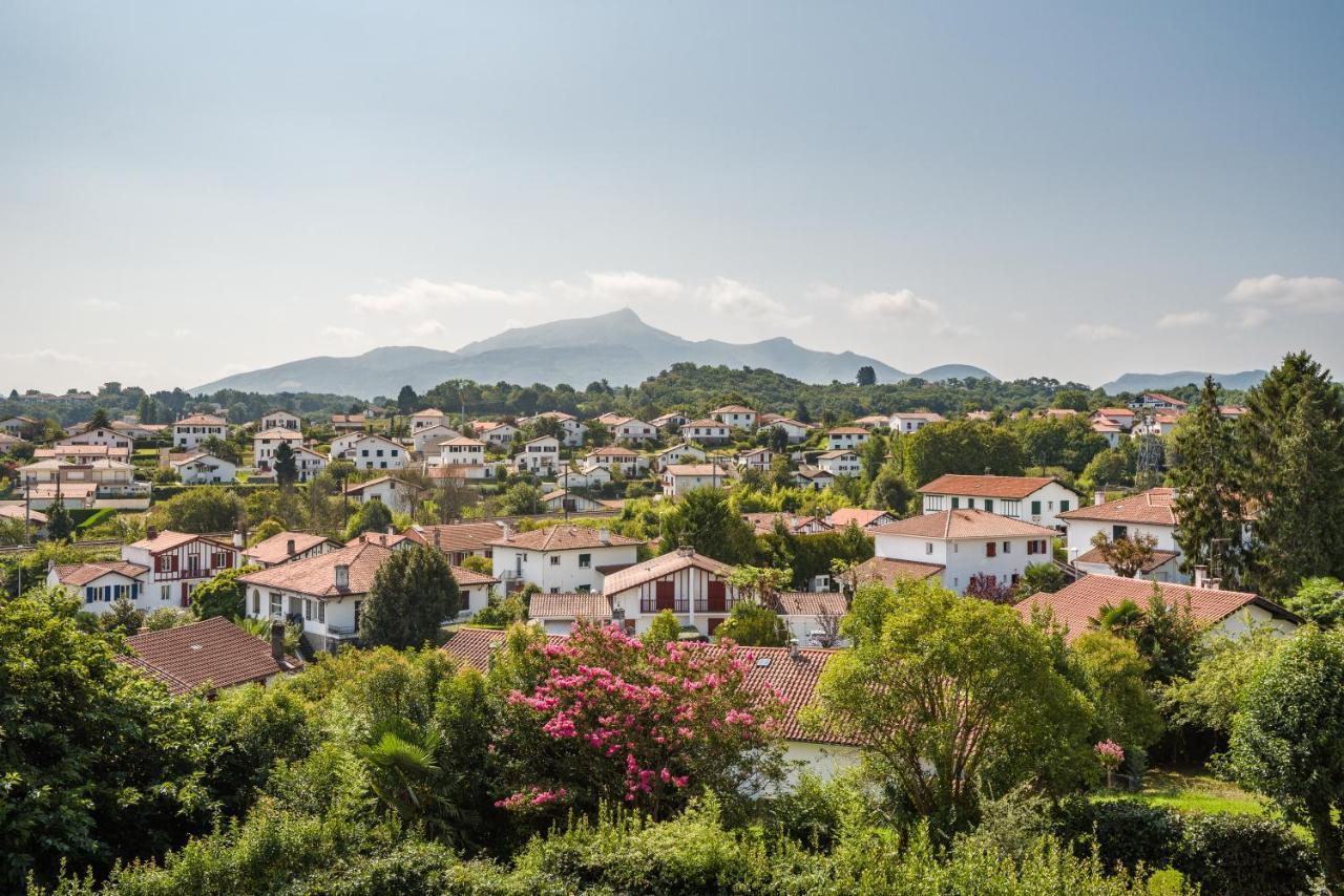 Aita Baita Bed & Breakfast Ciboure Dış mekan fotoğraf