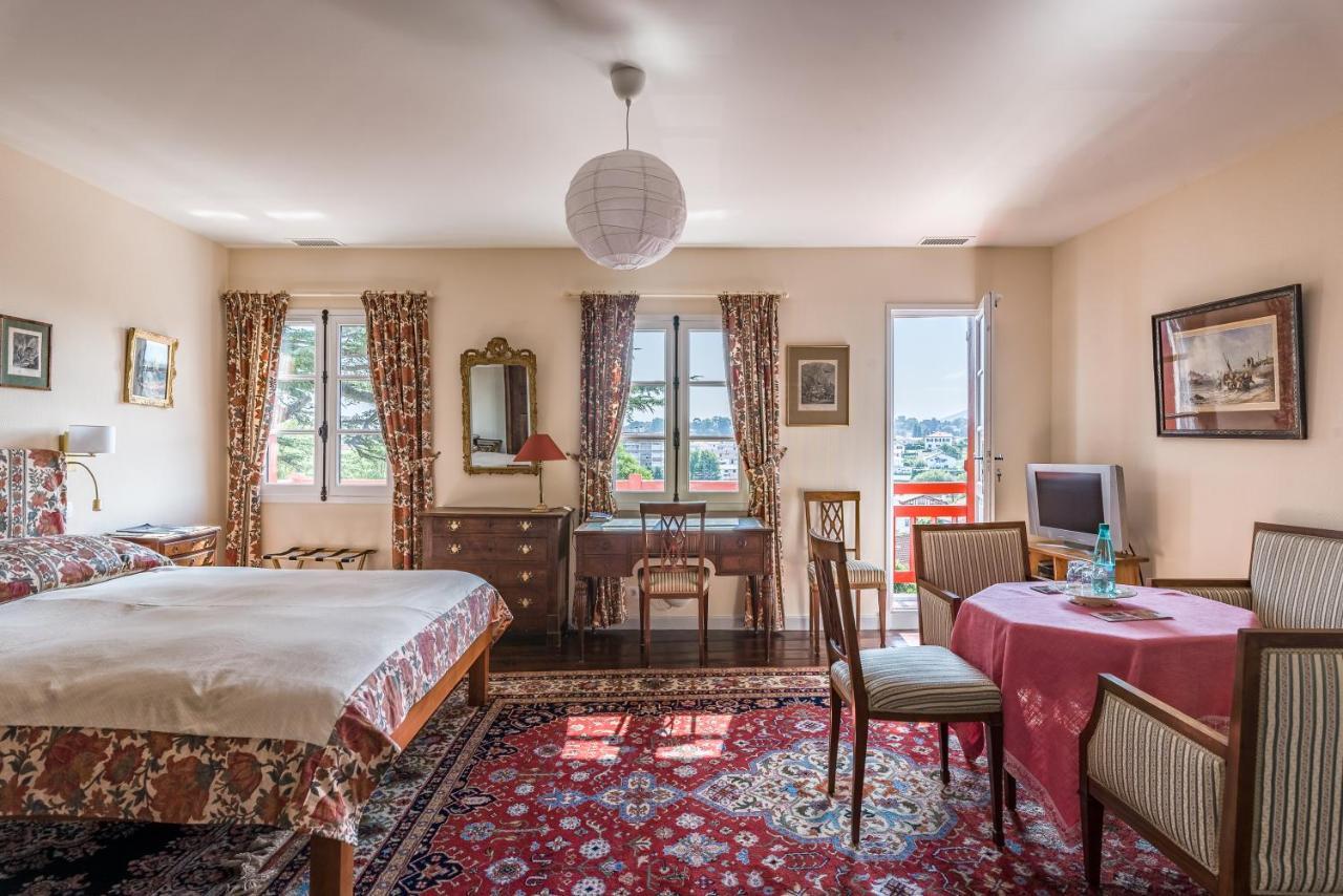 Aita Baita Bed & Breakfast Ciboure Dış mekan fotoğraf