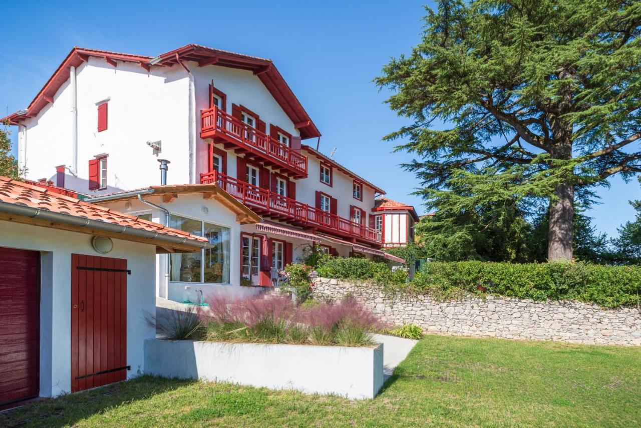 Aita Baita Bed & Breakfast Ciboure Dış mekan fotoğraf