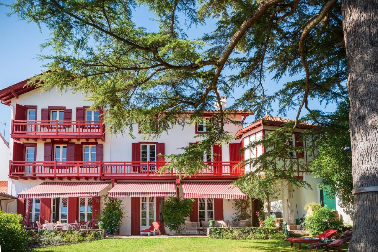 Aita Baita Bed & Breakfast Ciboure Dış mekan fotoğraf