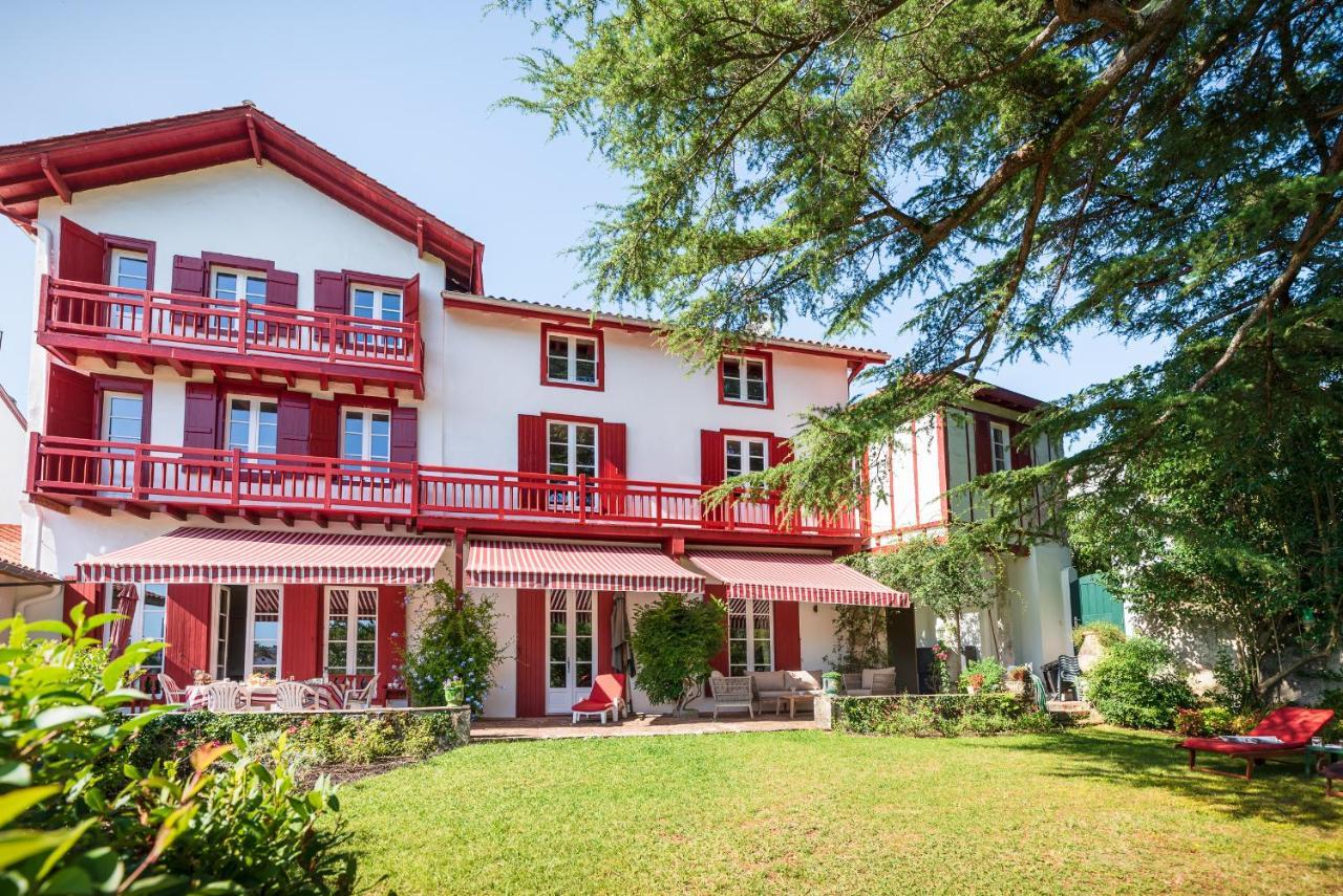 Aita Baita Bed & Breakfast Ciboure Dış mekan fotoğraf