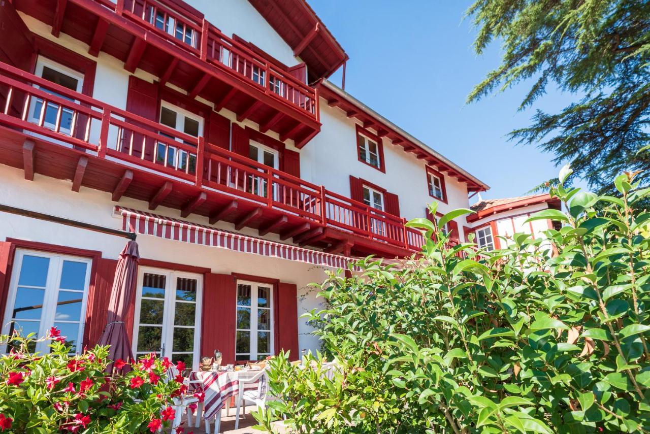 Aita Baita Bed & Breakfast Ciboure Dış mekan fotoğraf