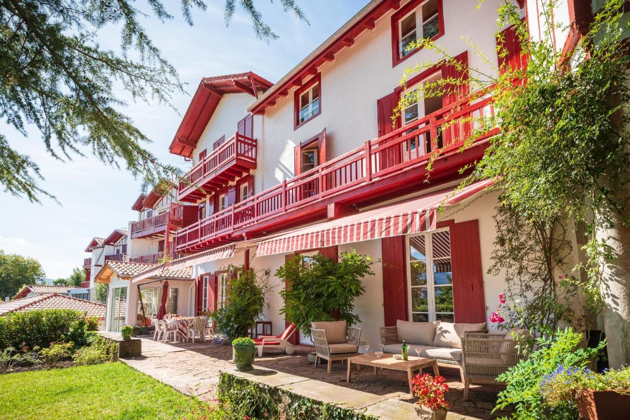 Aita Baita Bed & Breakfast Ciboure Dış mekan fotoğraf