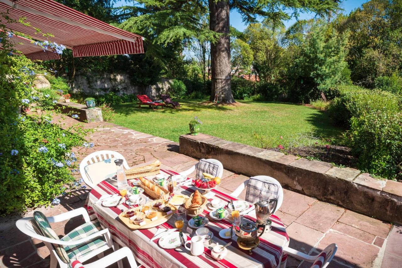 Aita Baita Bed & Breakfast Ciboure Dış mekan fotoğraf