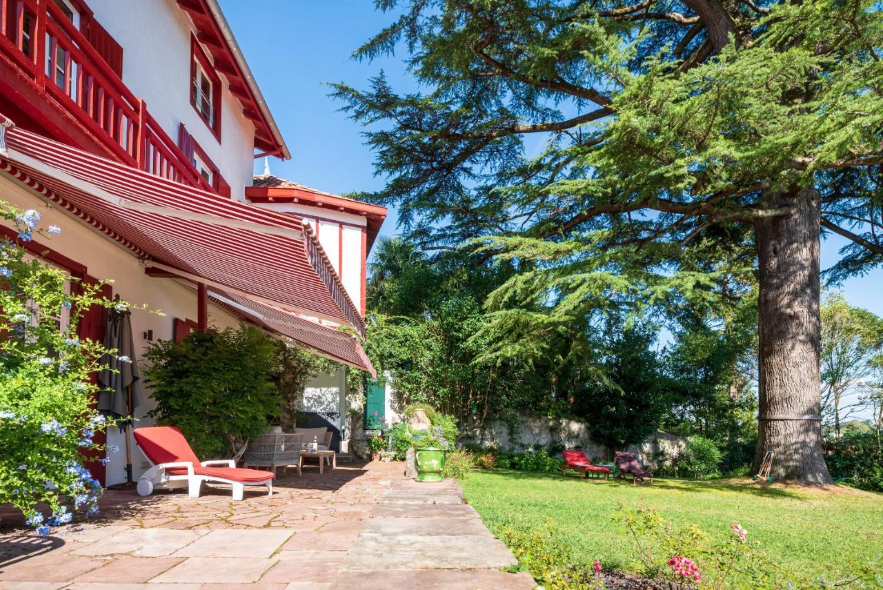 Aita Baita Bed & Breakfast Ciboure Dış mekan fotoğraf