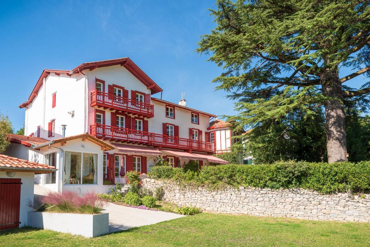 Aita Baita Bed & Breakfast Ciboure Dış mekan fotoğraf